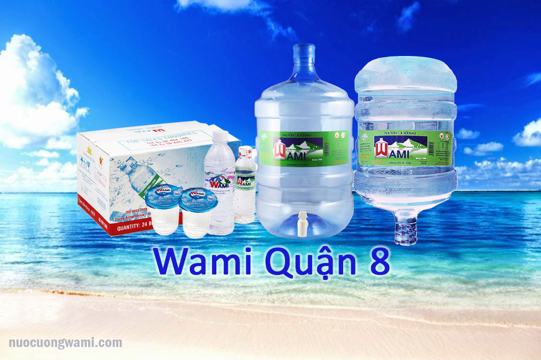 Sản phẩm nước tinh khiết Wami Quận 8