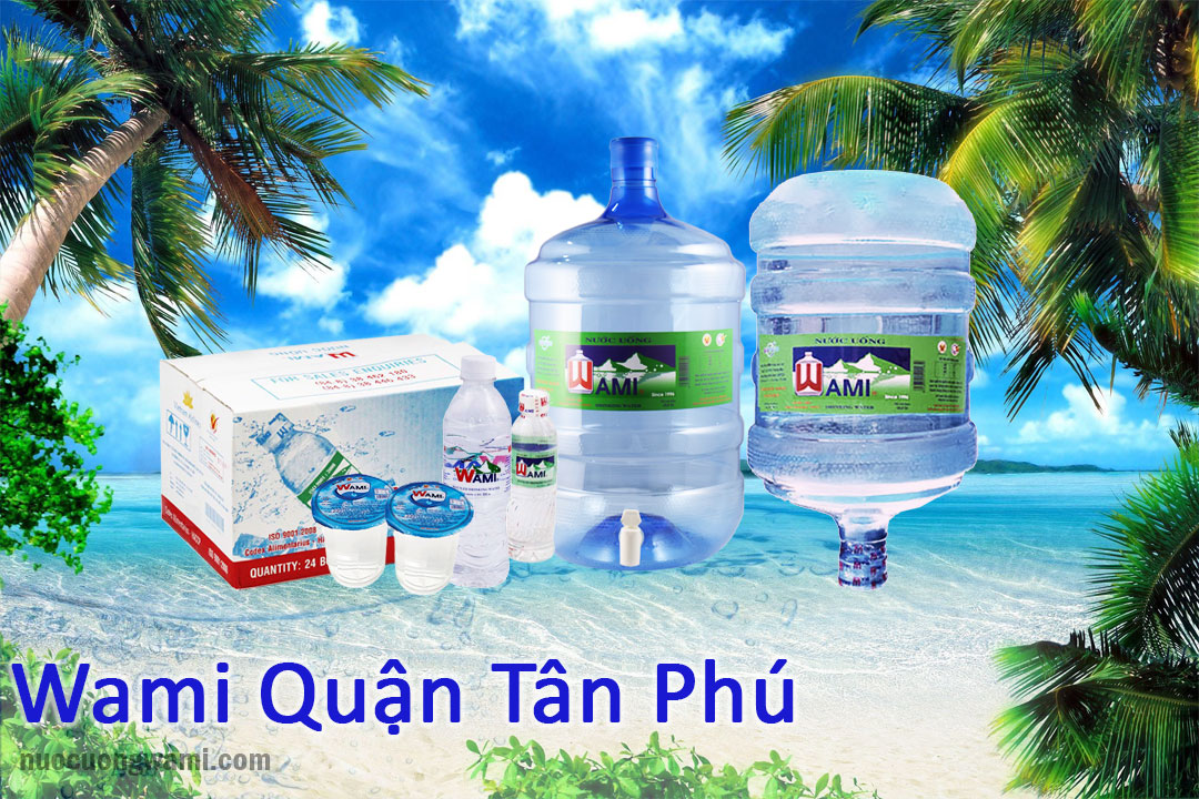  Nước uống Wami quận Tân Phú