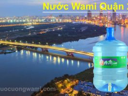 Nước uống Wami quận 2