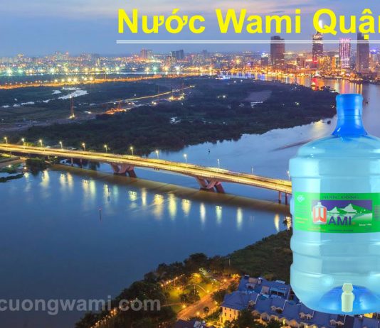 Nước uống Wami quận 2