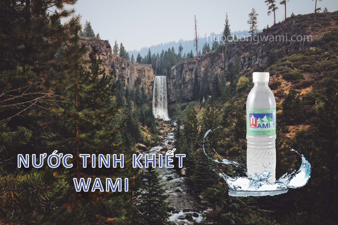 Nước tinh khiết Wami