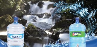 Nước uống Wami và nước uống AQUA Water