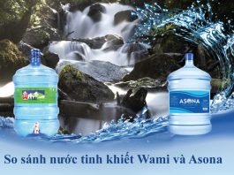 Nước uống Wami và nước uống Asona