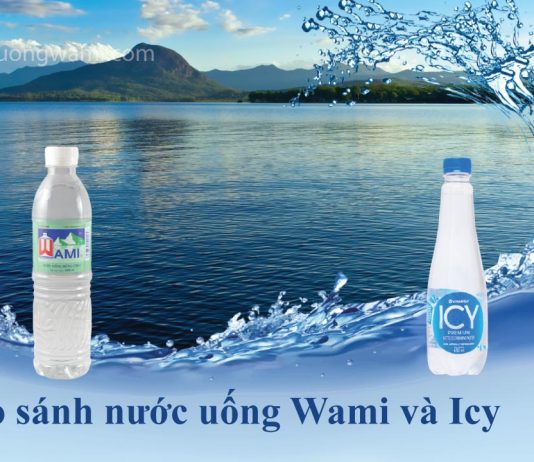 Nước uống Wami và nước uống Icy
