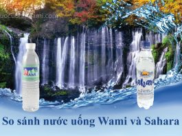Nước uống Wami và nước uống Sahara