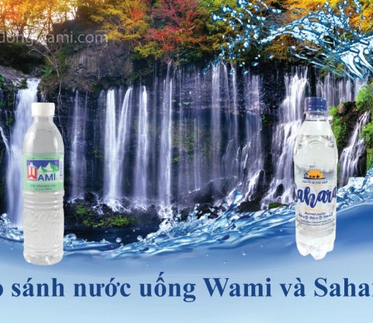 Nước uống Wami và nước uống Sahara