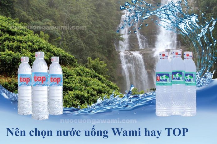 Nước uống Wami và nước uống TOP