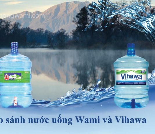 Nước uống Wami và nước uống Vihawa