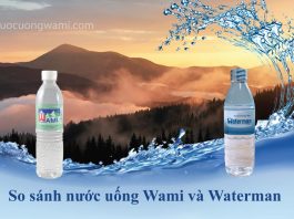Nước uống Wami và nước uống Waterman