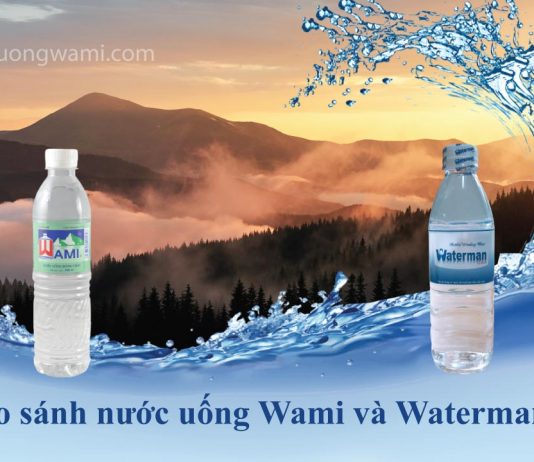 Nước uống Wami và nước uống Waterman