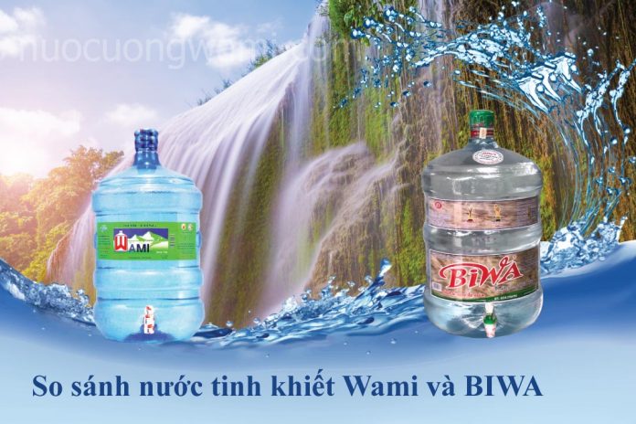 Nước uống Wami và nước uống Biwa