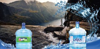 Nước uống Wami và nước uống Laska