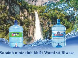 Nước uống Wami và nước uống Biwase