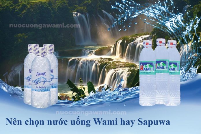 Nước uống Wami và nước uống Sapuwa