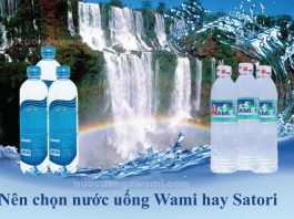 Nước uống Wami và nước uống Satori