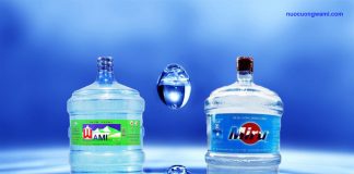 Nên chọn nước tinh khiết Wami hay Miru?