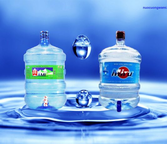 Nên chọn nước tinh khiết Wami hay Miru?