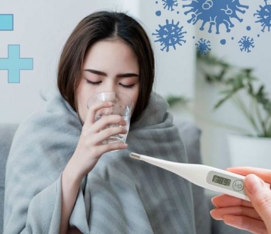 Uống nước khi sốt